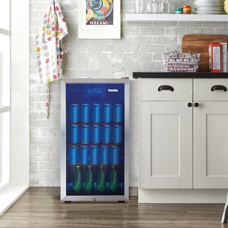 Danby Freestanding Beverage Refrigerator & Reviews Wayfair